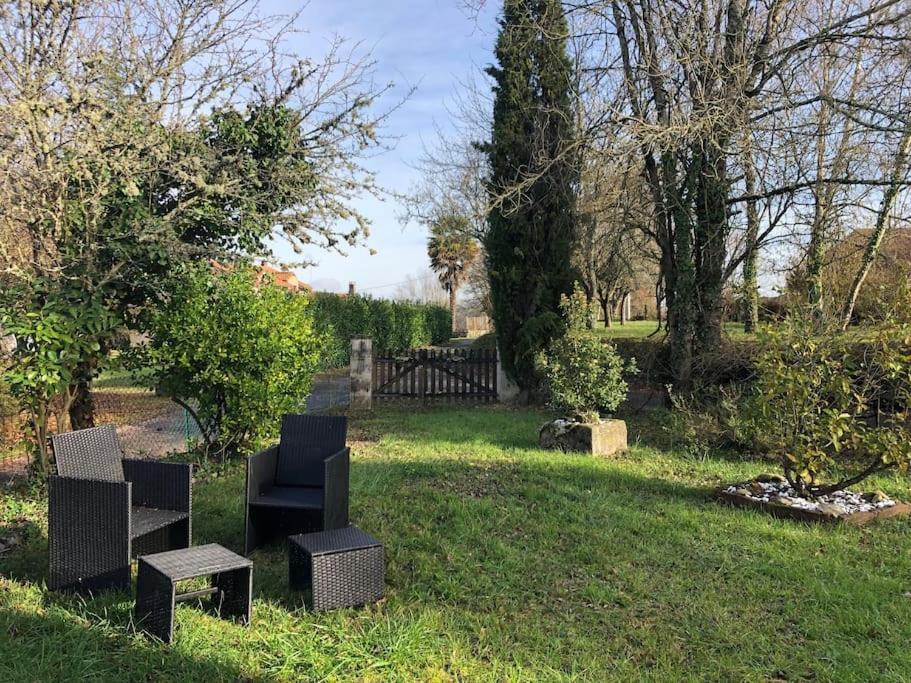 Charmant Gite En Perigord Vert Douchapt Exteriér fotografie