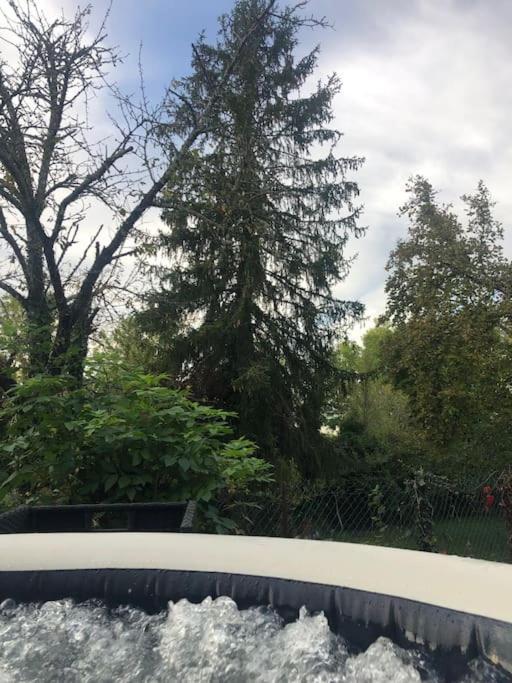Charmant Gite En Perigord Vert Douchapt Exteriér fotografie